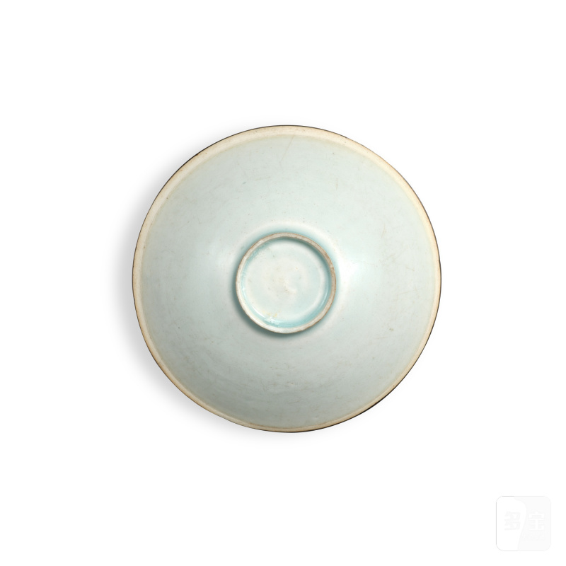 A qingbai-glazed lobed bowl, Southern Song dynasty | 南宋 青白出筋花口盌 - 图3